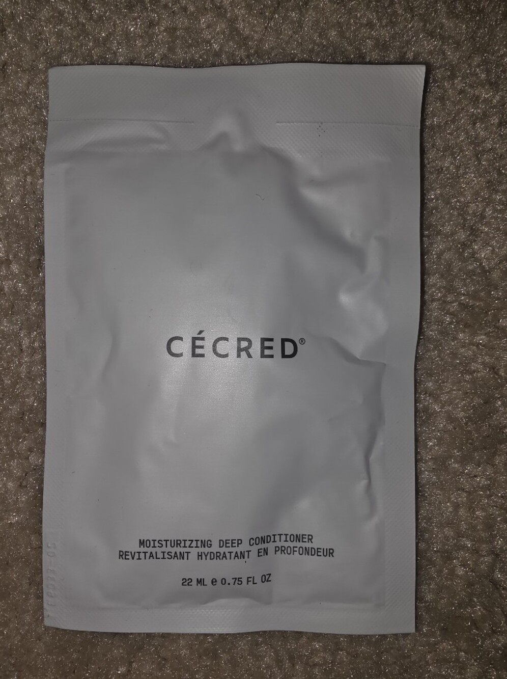 Cécred Moisturizing Deep Condtioner .75fl oz. $7